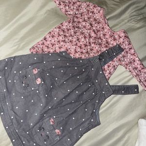 Floral Jumper Set